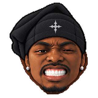 Rotating pixel portrait of JAHVOR